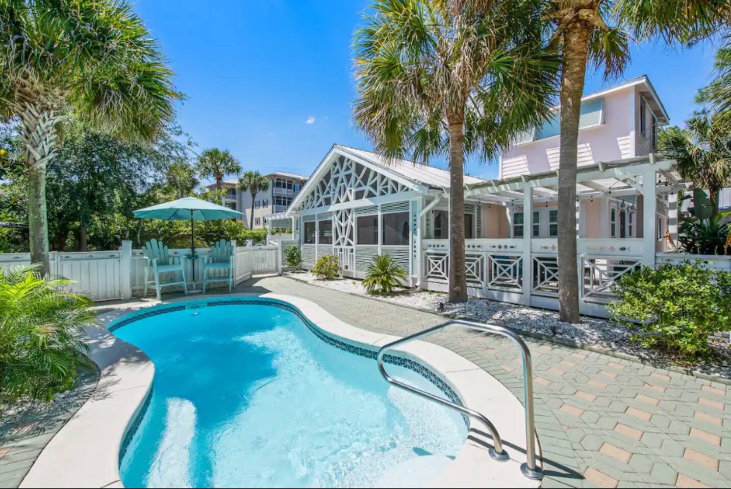 New List -Heated Pool Golf Cart Bikes Sleeps 12