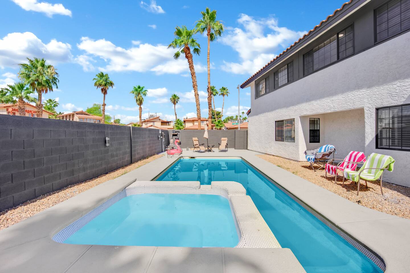 7 Mins to Strip | Newly Renovated | Pool, Gameroom