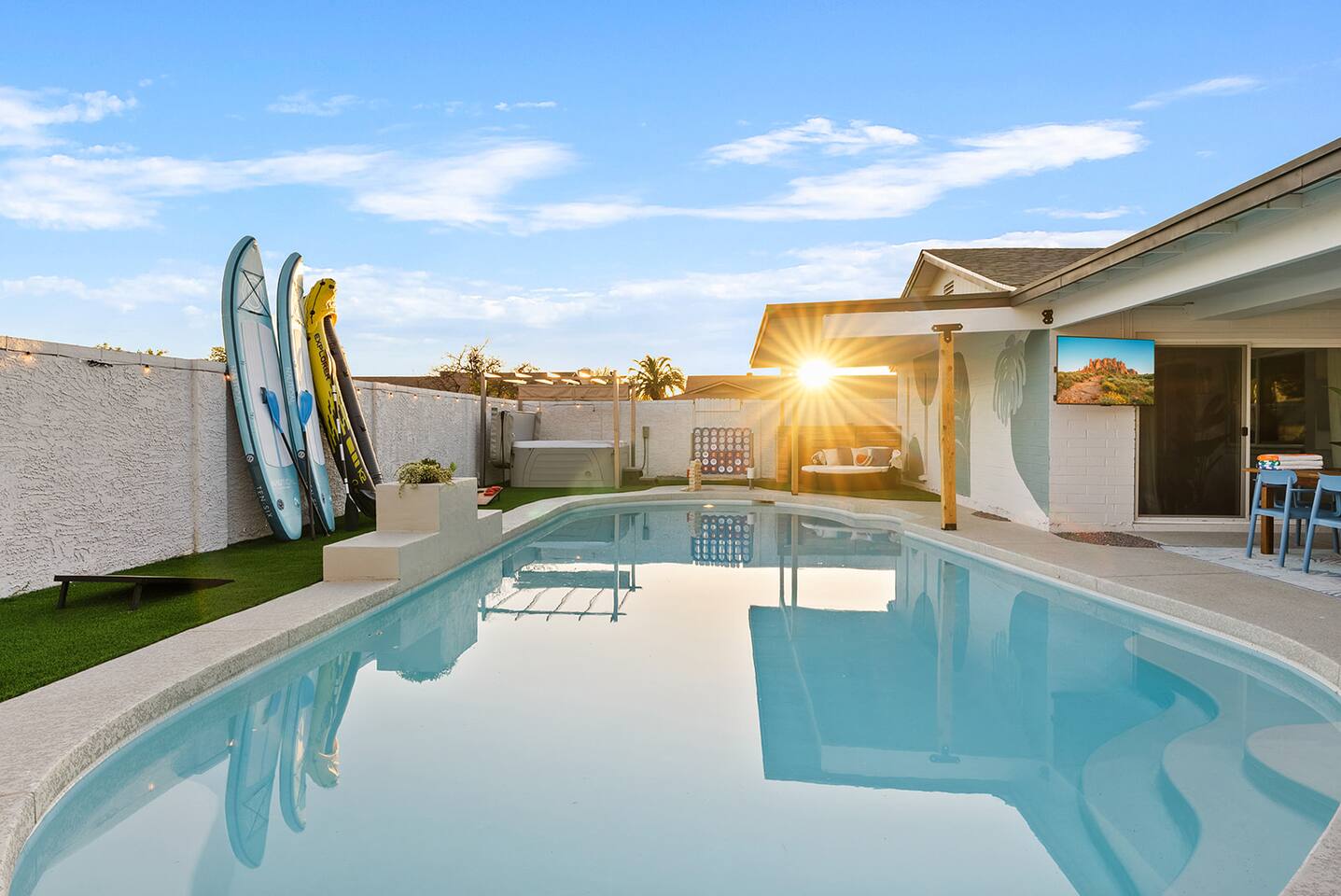 Free Heated Pool | Hot Tub | Theater Room | Arcade