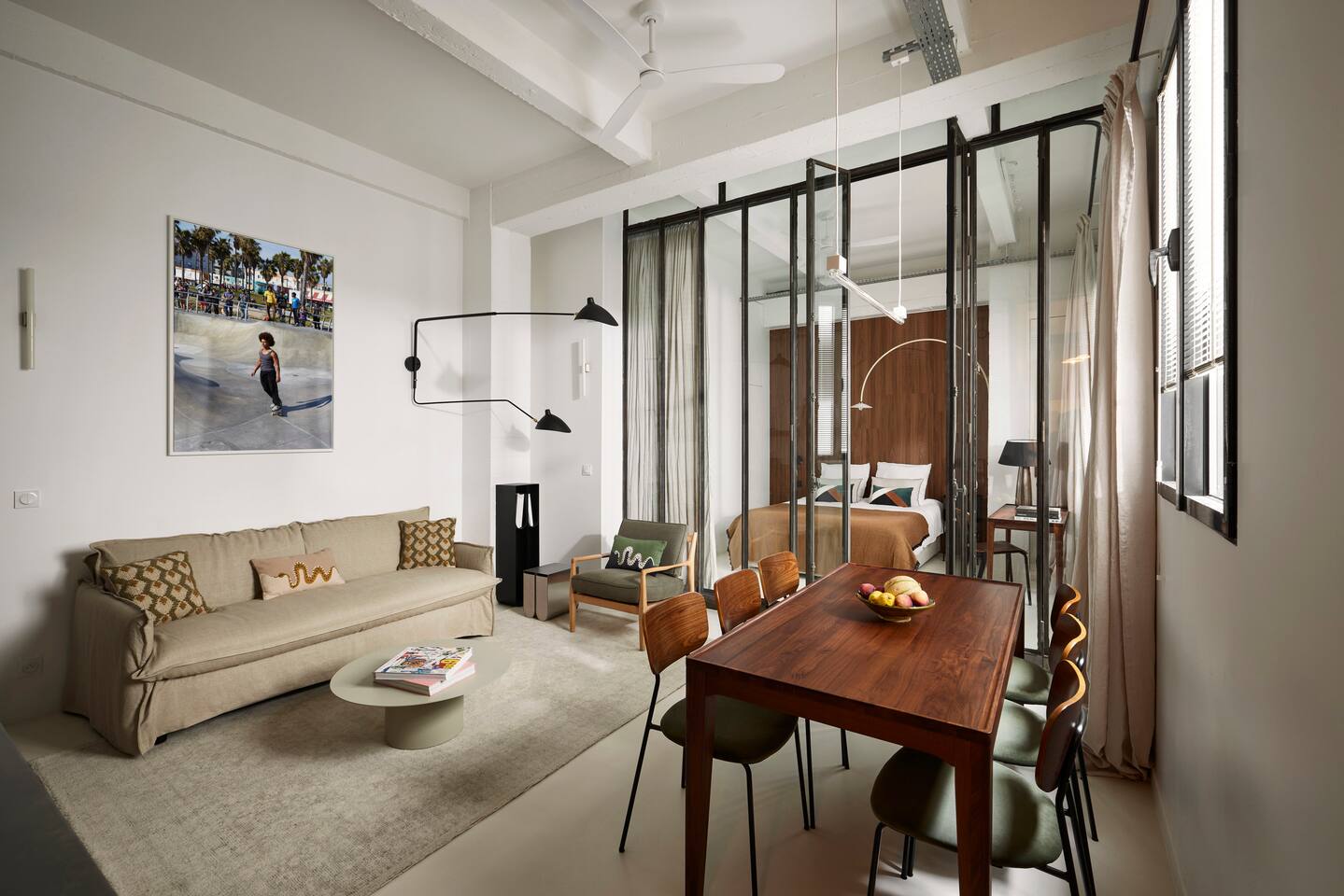 Aux portes du Marais | Stylish Loft | 2BR & 2BA