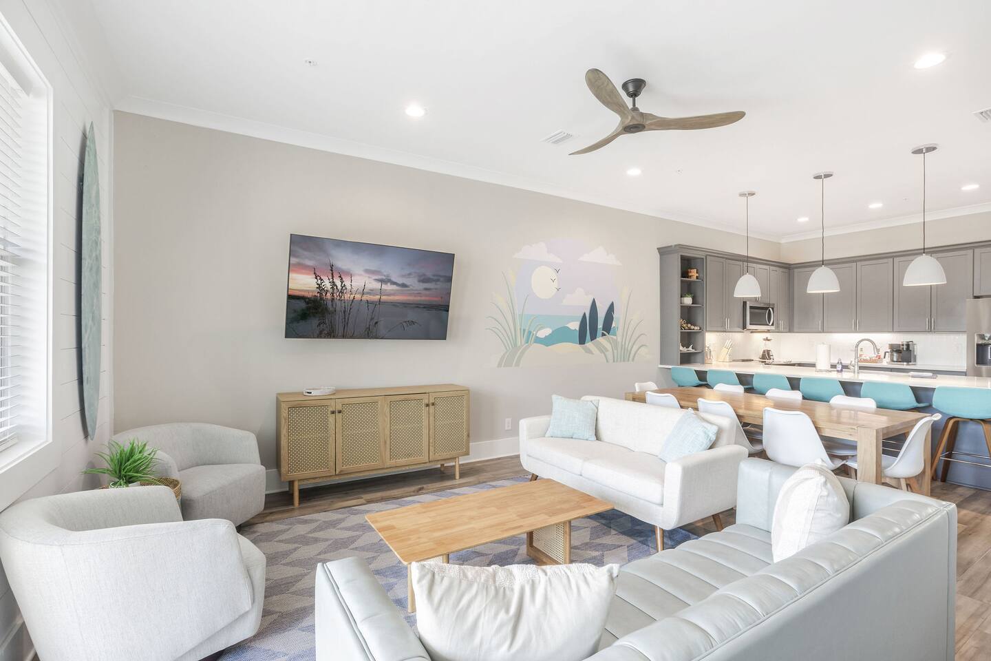 Pool View, Beach Access, and Sleeps 12!