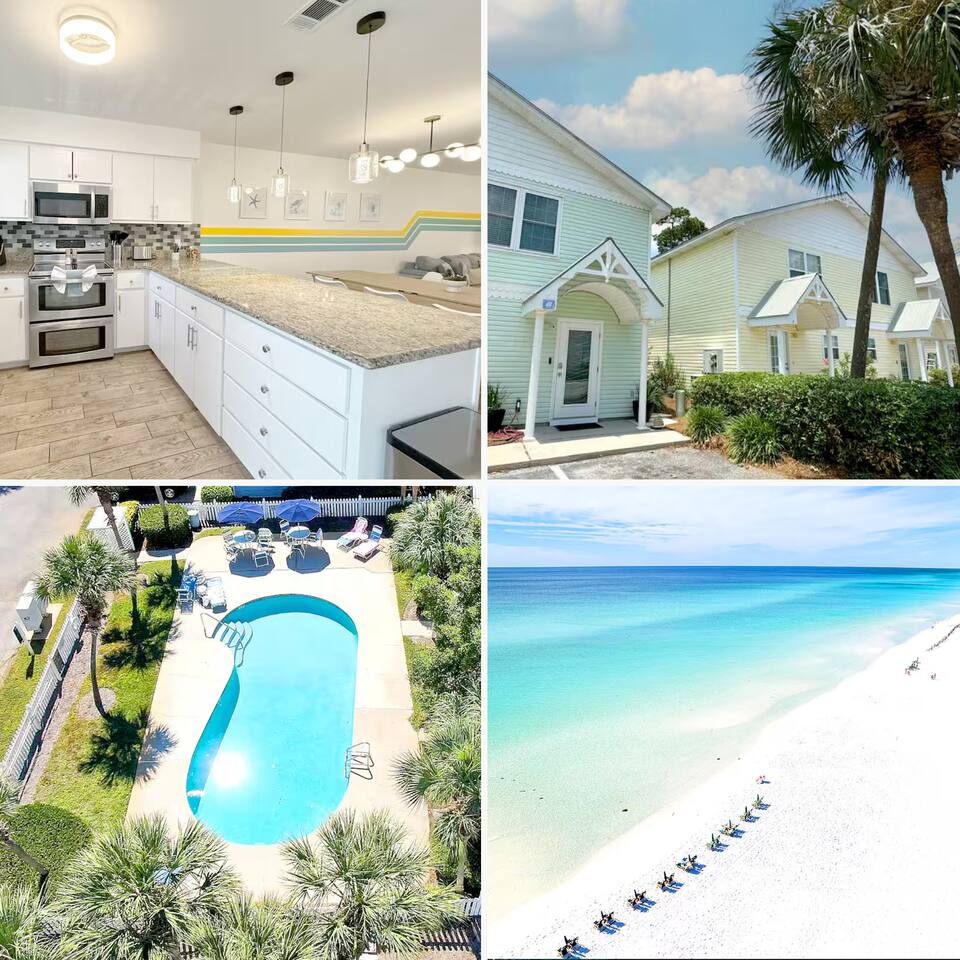 Half duplex 4 min walk beach • Free cruise!