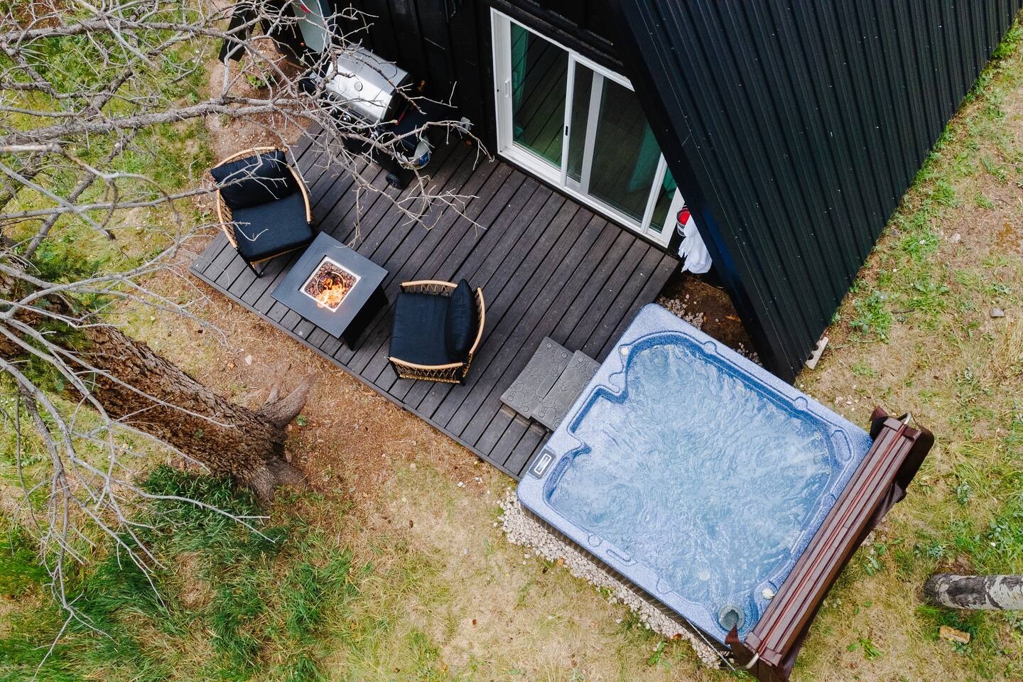 Aspen Grove AFrame | Hot Tub | Firepit