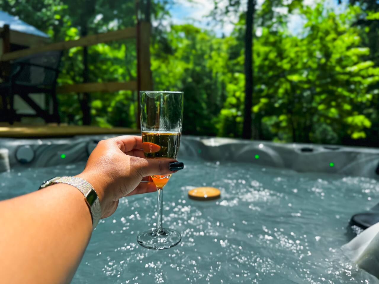 Deluxe Retreat|HTub|Pool Table|Fire Pit|Sauna|Gym