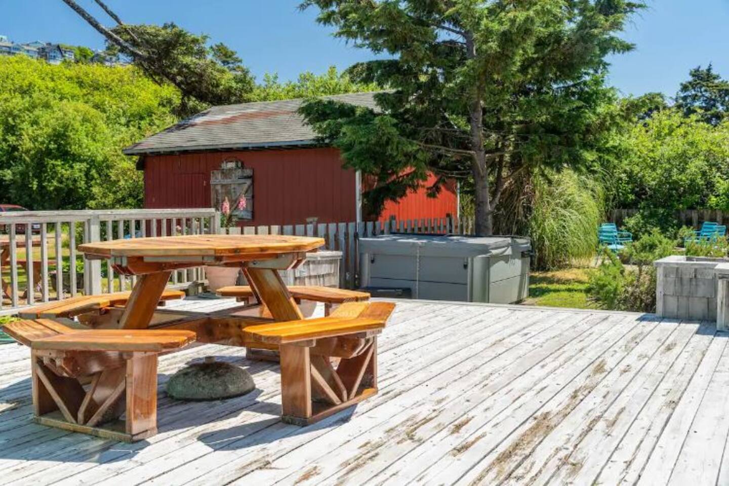 Downtown Rockaway | FencedYard+HotTub+Firepit+Dogs