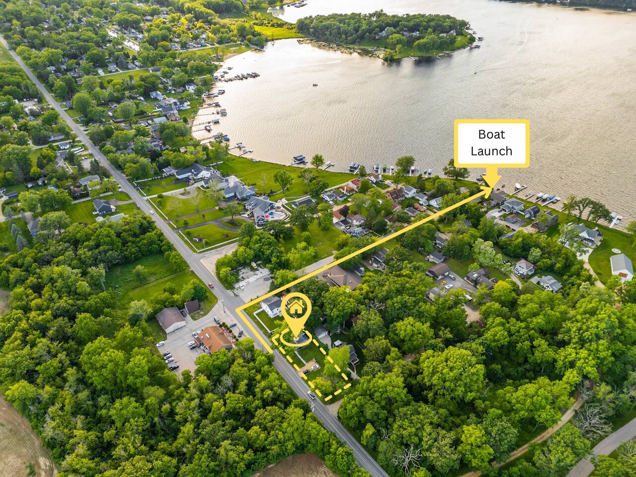 Relax & Reconnect in This Cozy Lake Area Retreat