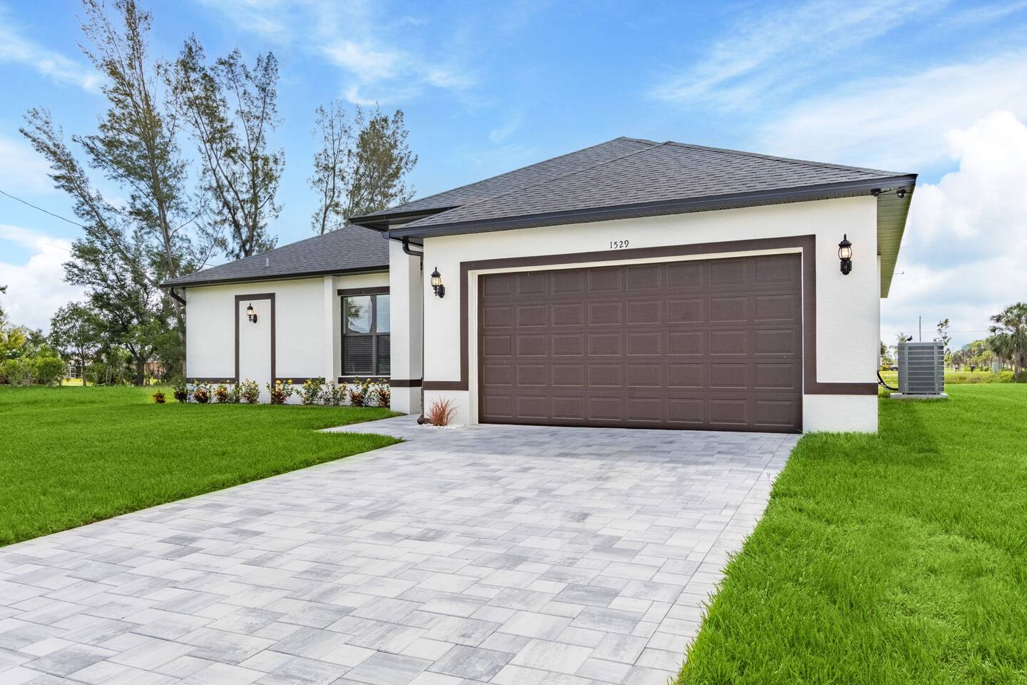 Modern Canal Home with Lanai