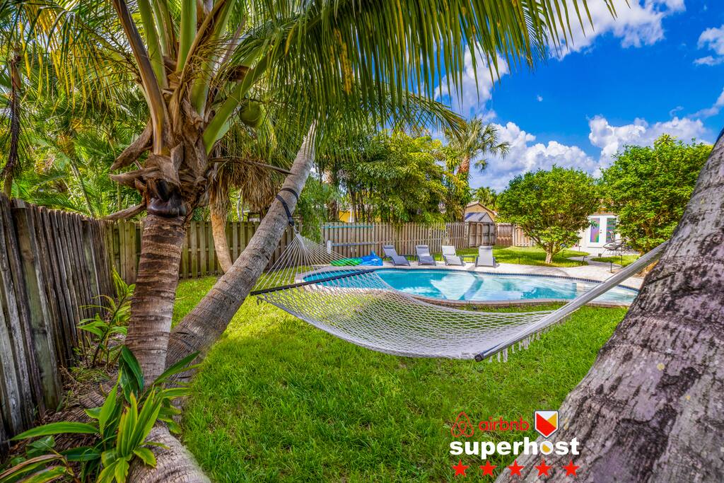 Escape to Newly Remodeled Home in Fort Lauderdale