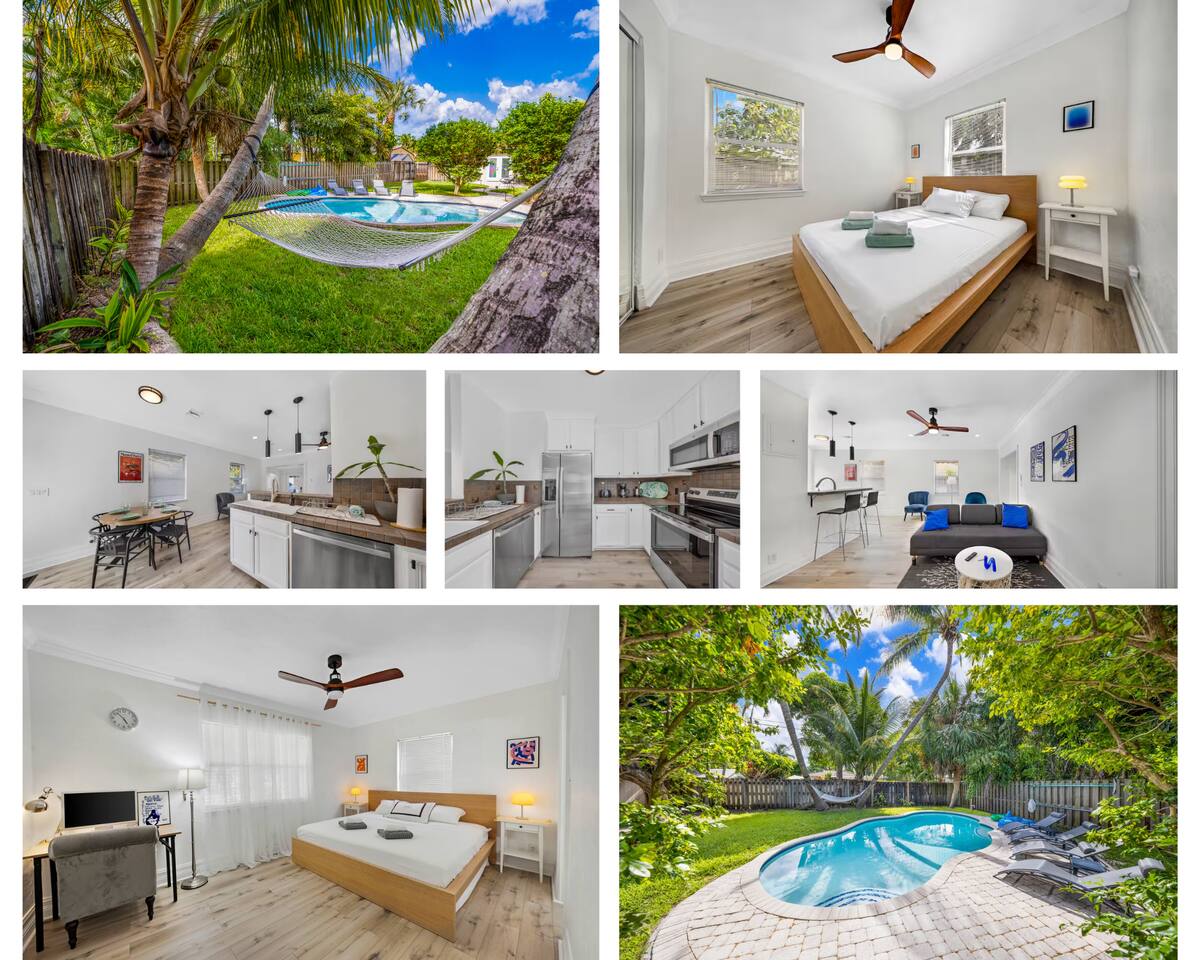 Escape to Newly Remodeled Home in Fort Lauderdale