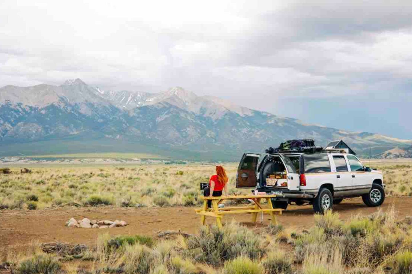 Off the Grid Retreat- Car Camp- Near Sand Dunes!