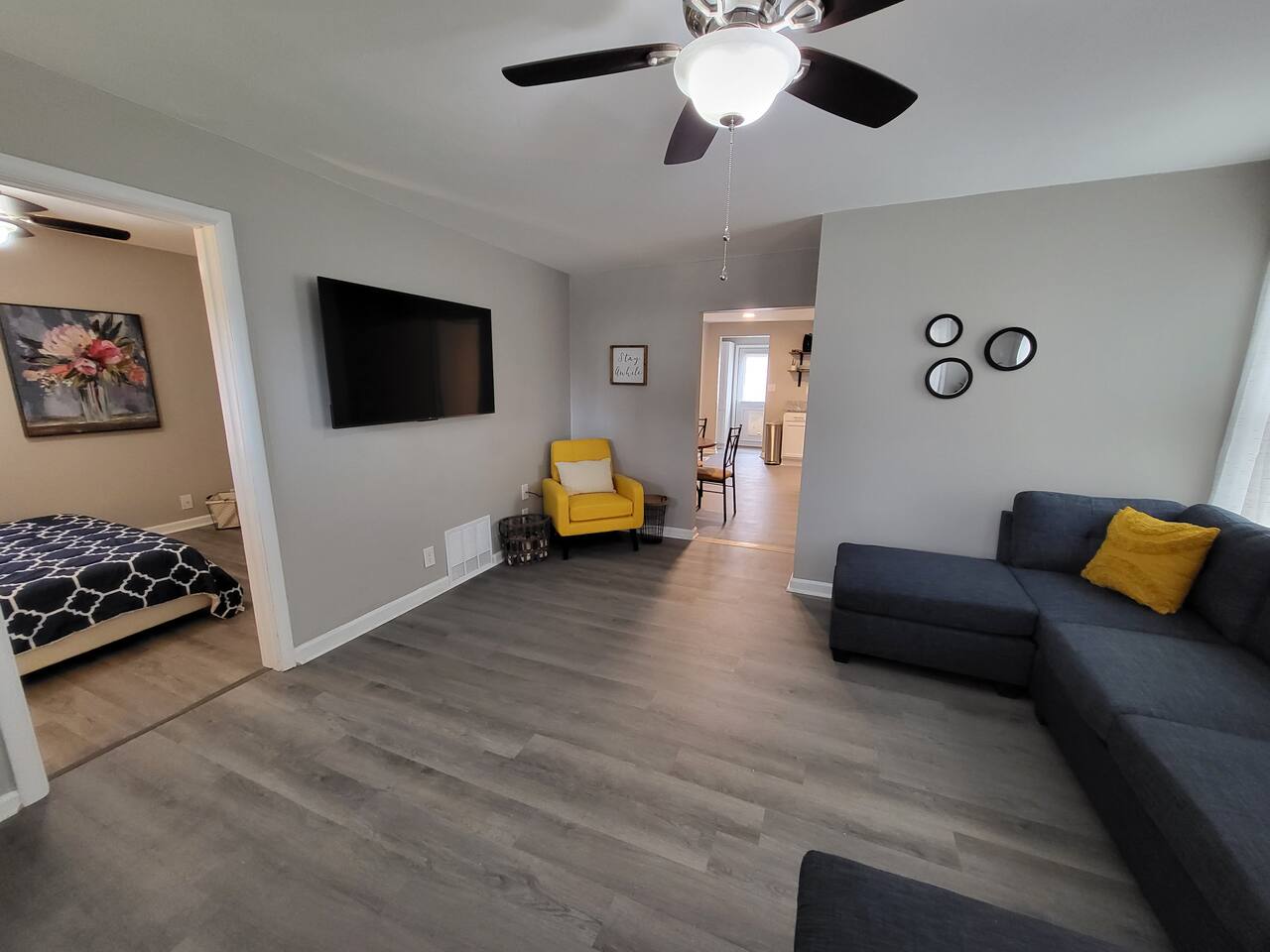 Great for long term stays: 2 Bed West Side Cottage