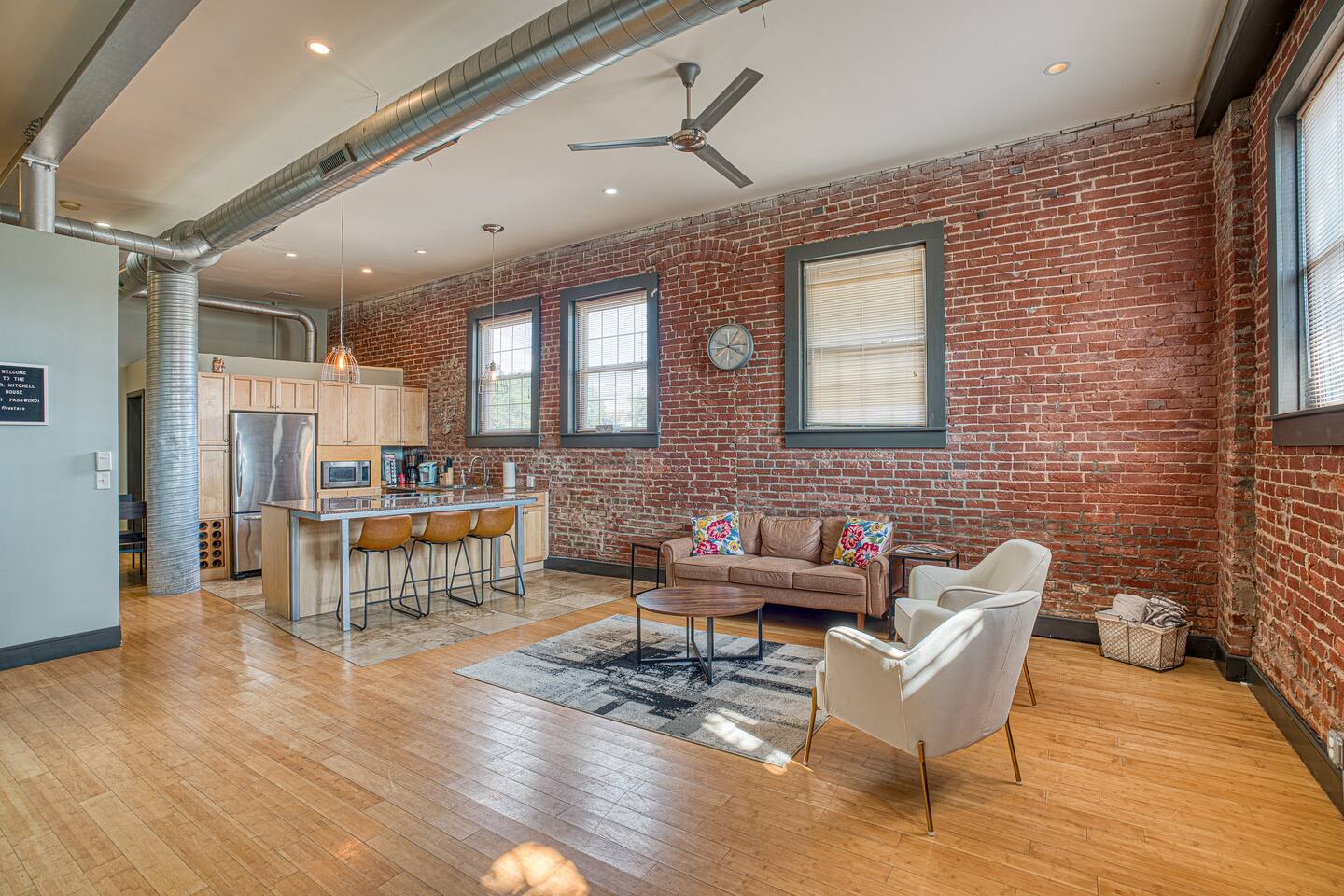 Downtown Haven Retreat