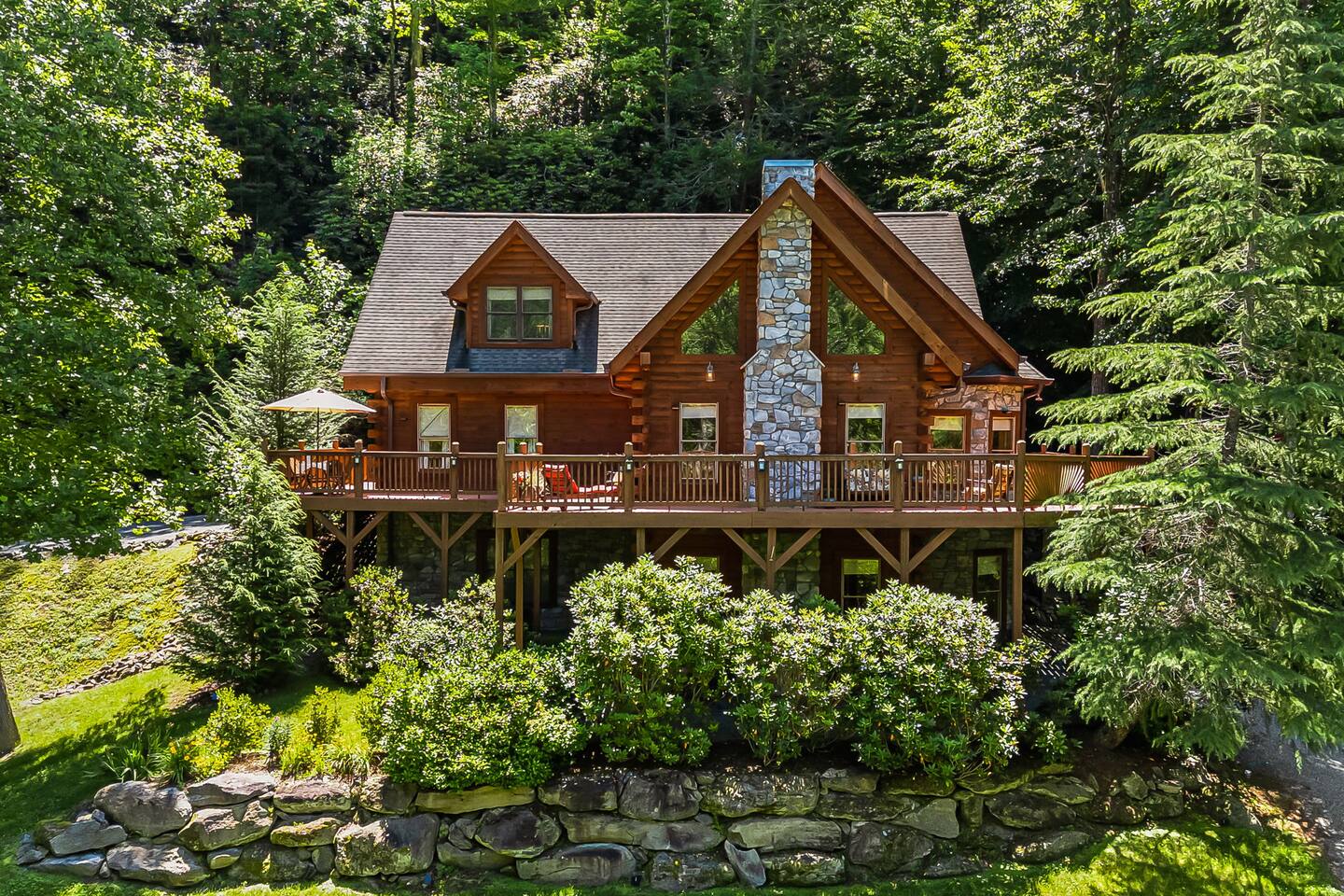 Rocky Mountain Private Creek Fire Pit