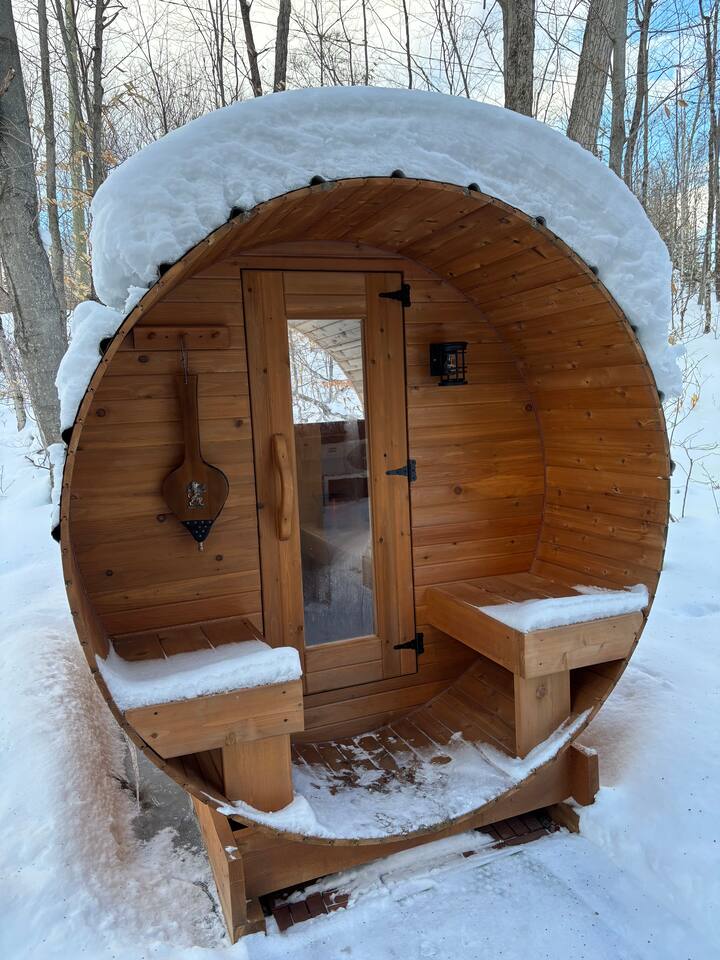 Valhalla Tremblant - Refuge Chalet Jacuzzi/Sauna