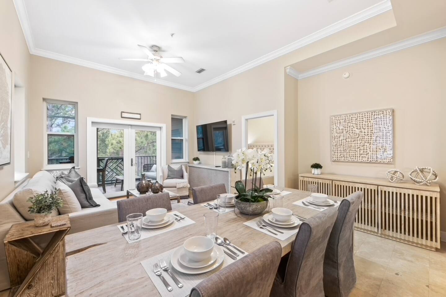 New List 3BR/2BA Golf Cart with Beach Essentials