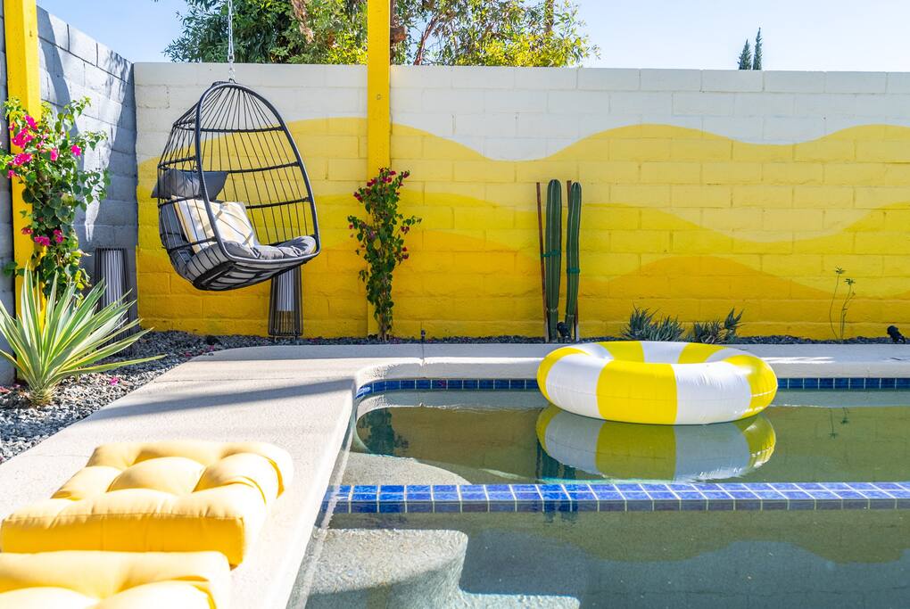 Saltwater Pool, Hot Tub, Games at Casa Limoncello