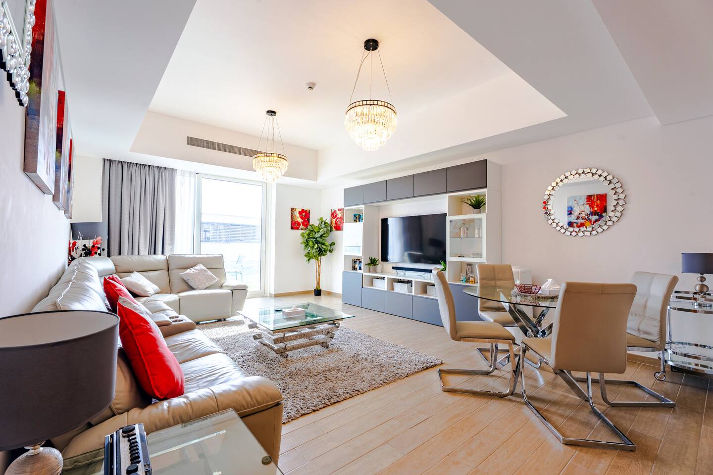 Sophisticated 2BR in Mayan with Golf View 905