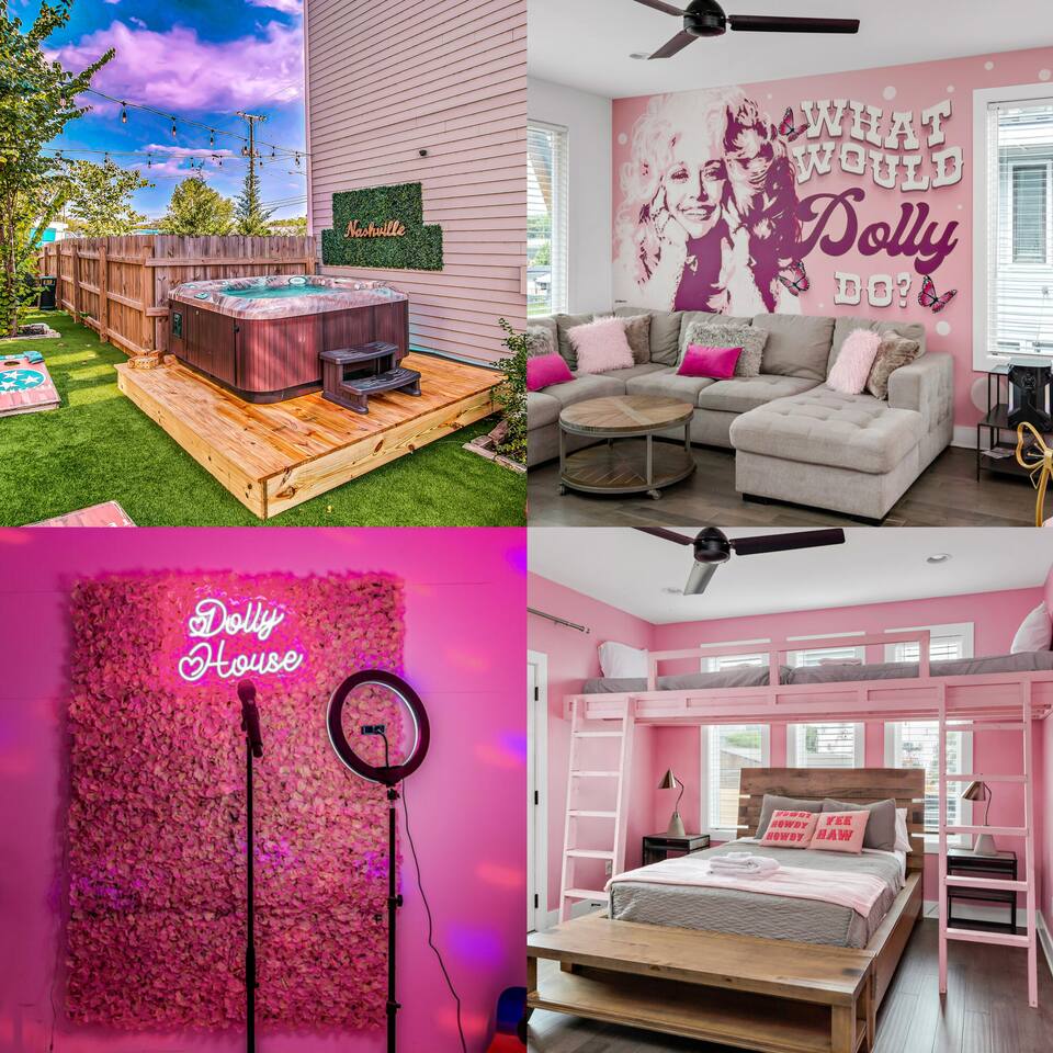 HotTub/Karaoke-10m DT-Beg Your Parton? Dolly’s HM