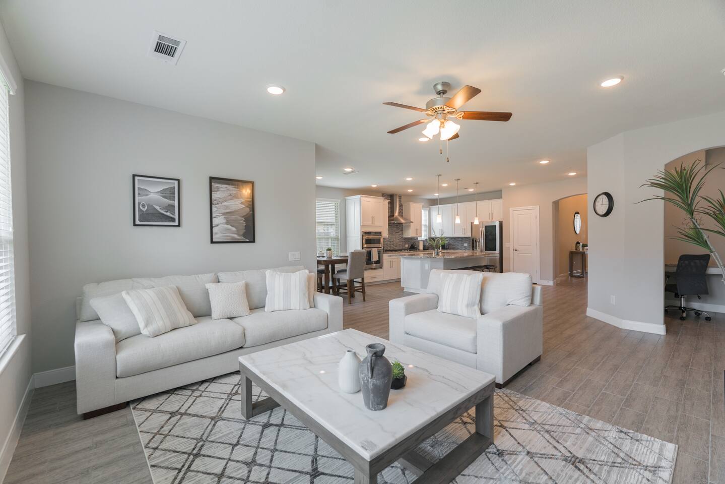 NEWLY furnished 4bdr/3bath home!