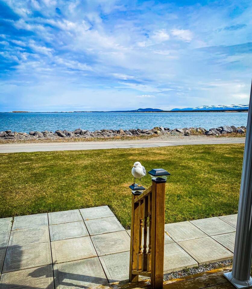 The Lighthouse Room at Seabreeze Inn.