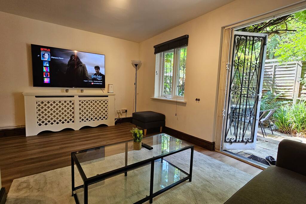 Maida Vale Station 2BD Flat - Garden