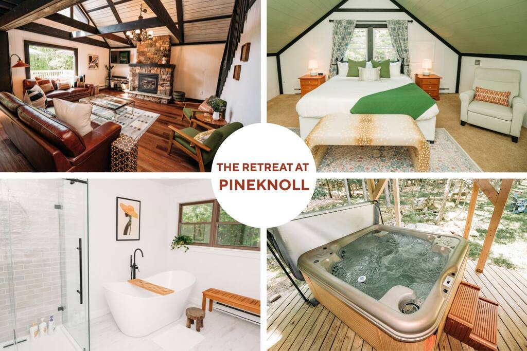 Stylish Retreat! MtnViews-HotTub-PoolTable-FirePit