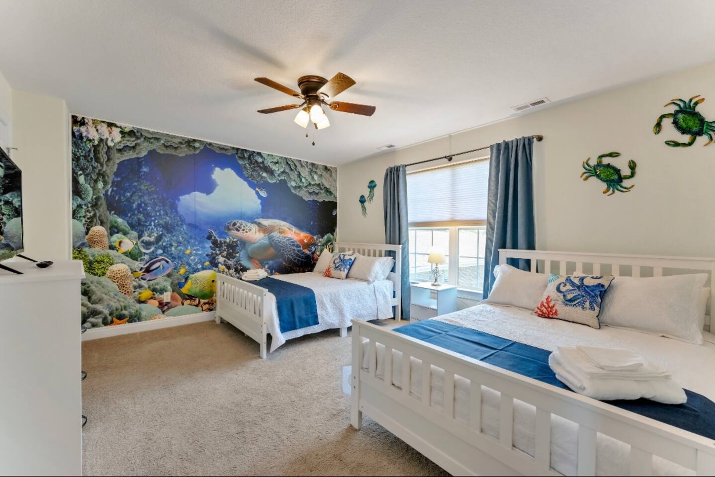 New Family Beach House • Steps to Sand • 10 Guests