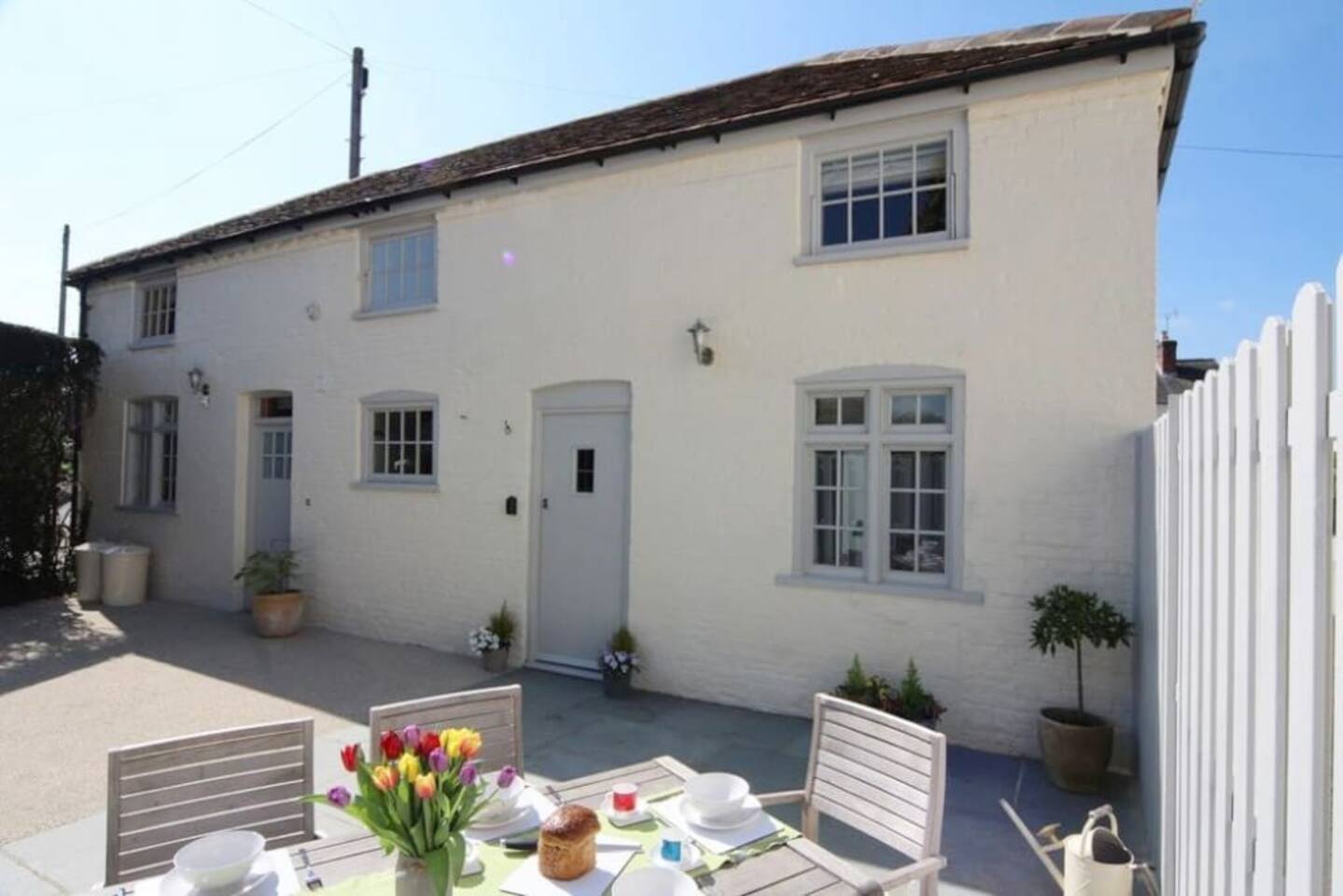 Boutique 3 Bedroom Cottage (Sleep 7) Nr Winchester
