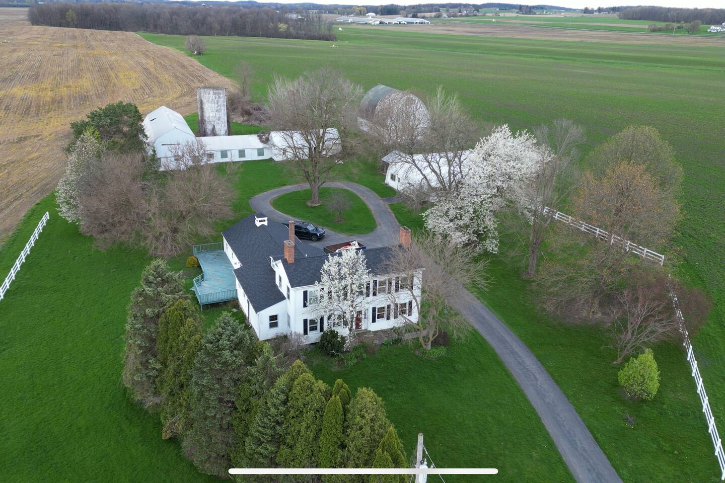 Fingerlakes farm with goats & chickens