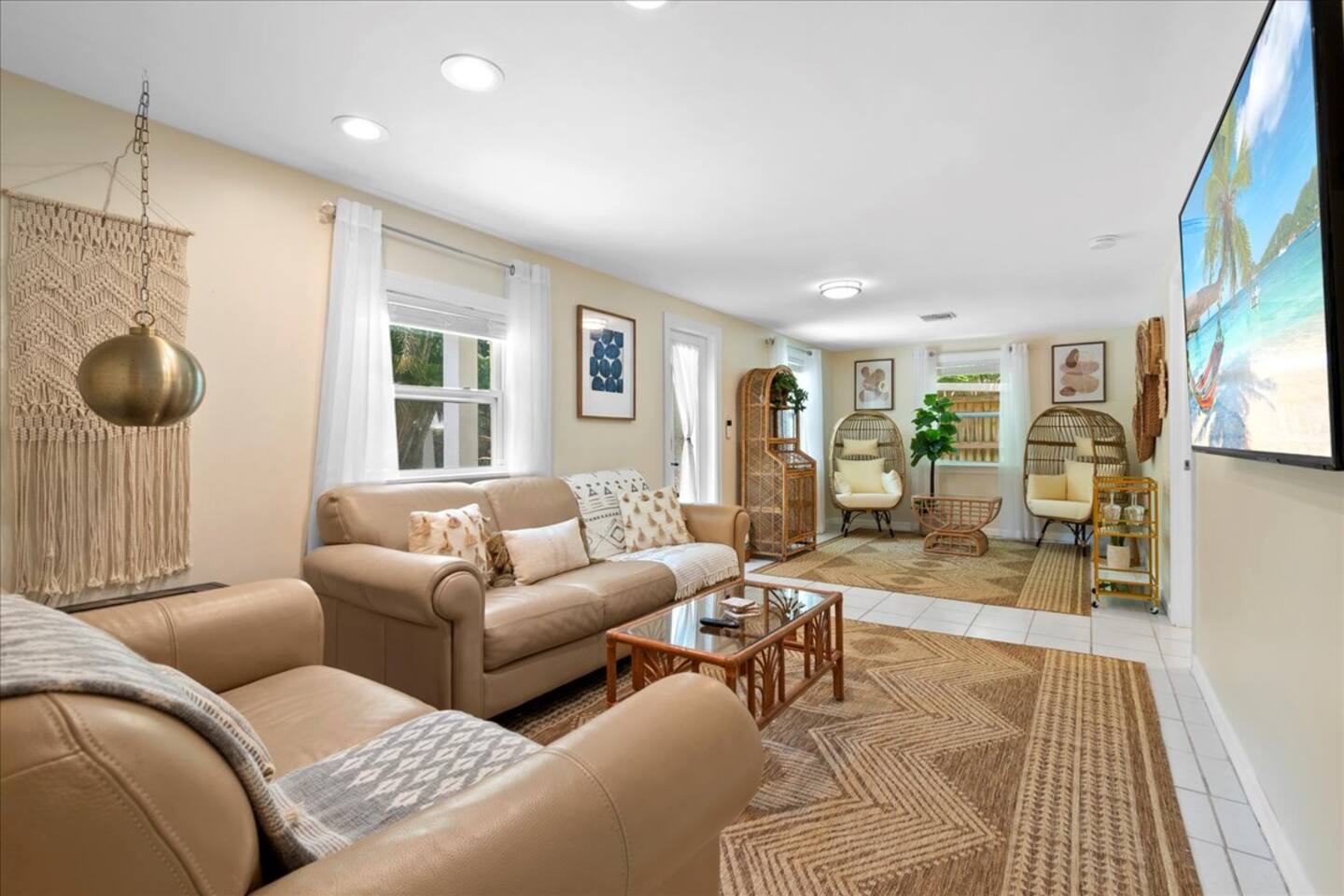 3/2 Boho Chic Retreat in NPB