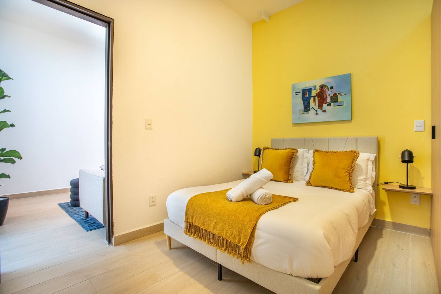 Bright Roma Norte Loft — Steps to Condesa & Parks - foto 4