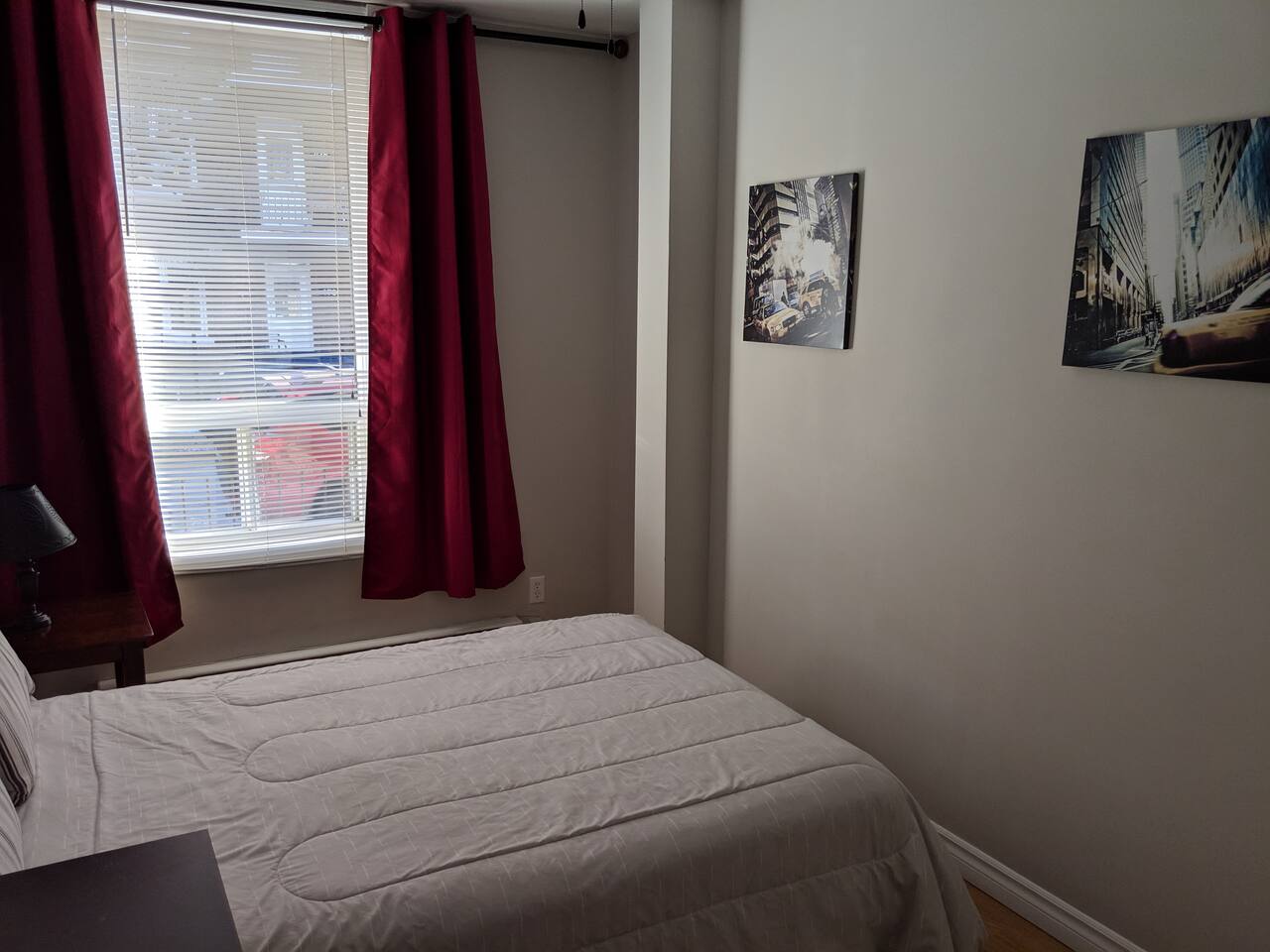 Clean & Cozy apartment in Limoilou trendy sector