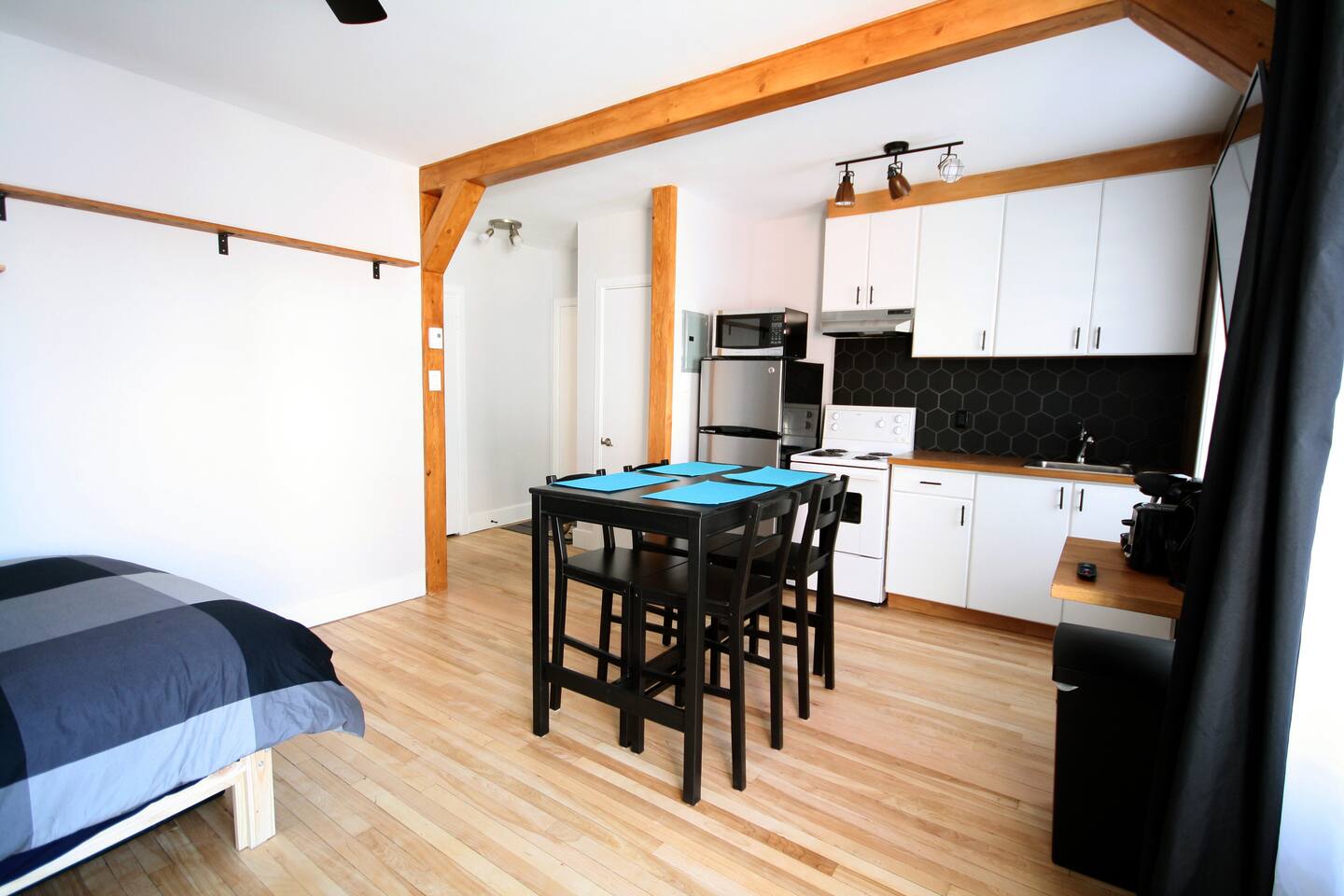 GUARANTEED comfort at Jean's flat for 1-3 people