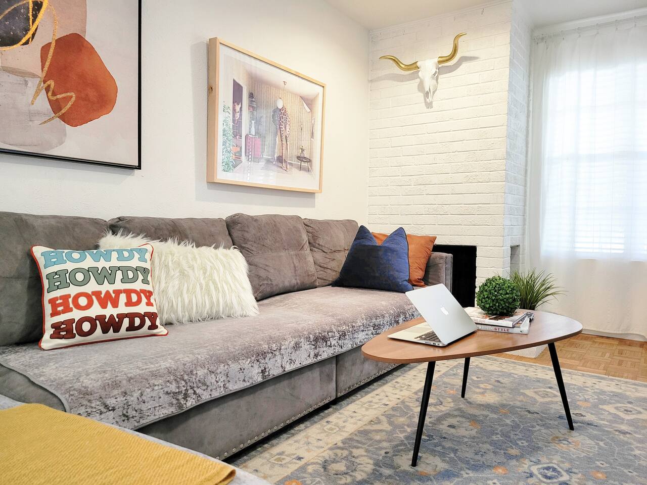 Private 2BR/2BA/2Car SingleStory Townhome w/Yard