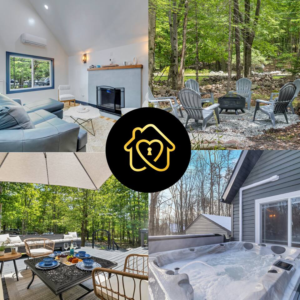 Hot Tub~Firepit~Beach Access, pets