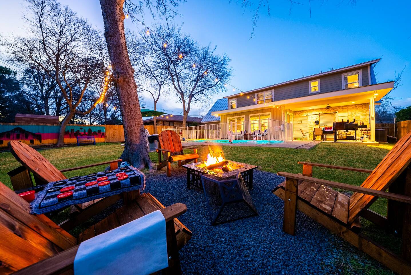 Pool Heater|Court|Gameroom|Putt Putt|Central SA