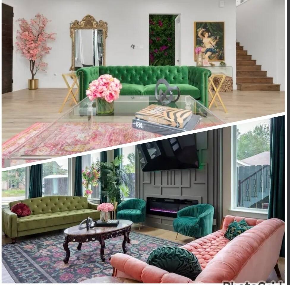 2miles to WORLD CUP | 2 Epic Homes in 1• Sleeps 40