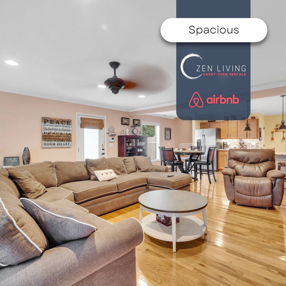 Cozy Getaway | Grill | Spacious!