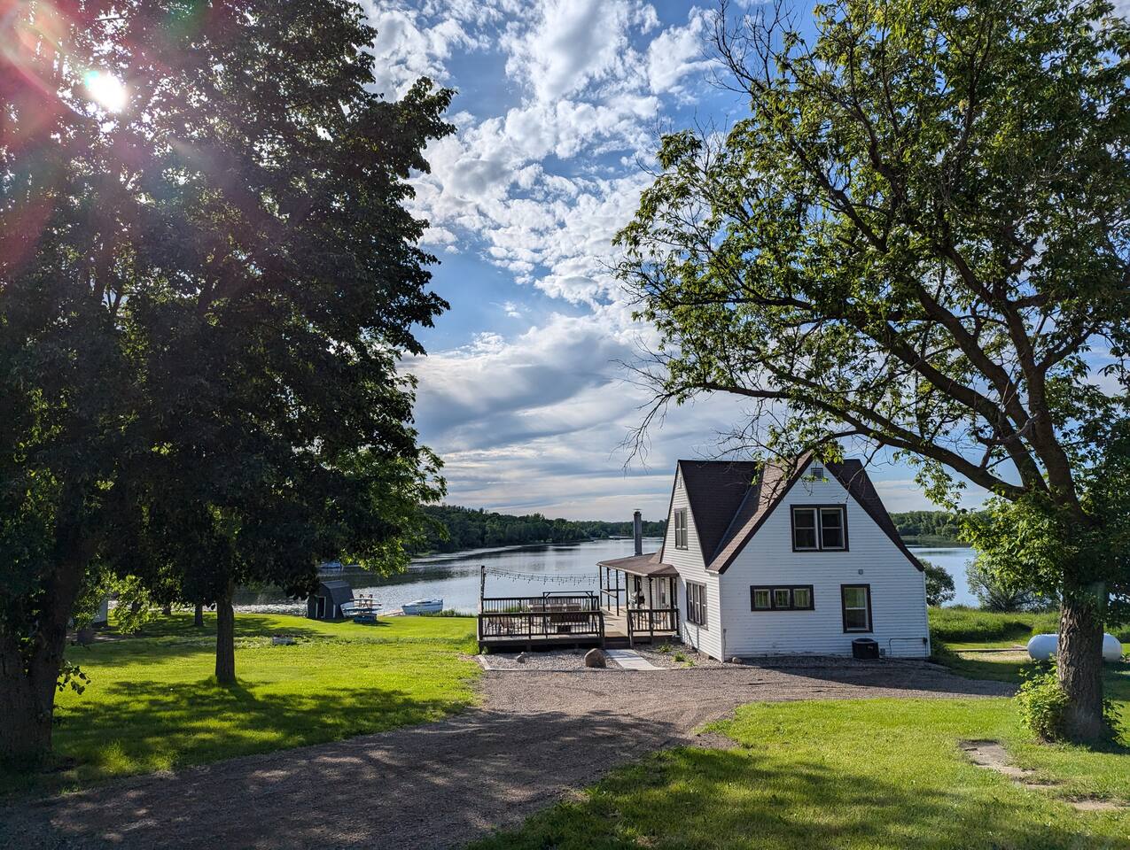 The Evergreen on West Lost Lake