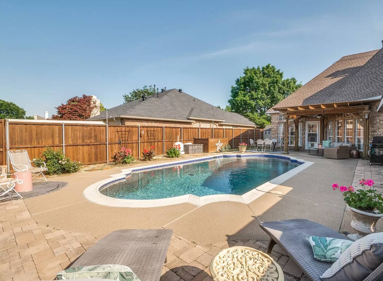 Your Rockwall Oasis | Pool, Charm & Room for 12