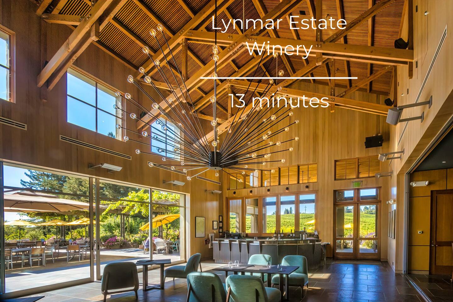 Wine aficionados and couples can savor refined wines and picturesque vineyard views, feeling a sense of luxury and relaxation.