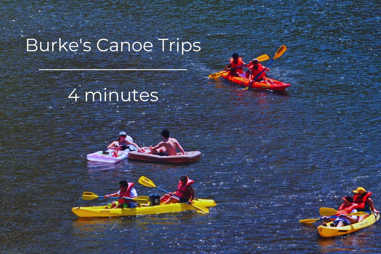 Feel a sense of peaceful adventure while canoeing on the Russian River, surrounded by serene natural beauty.