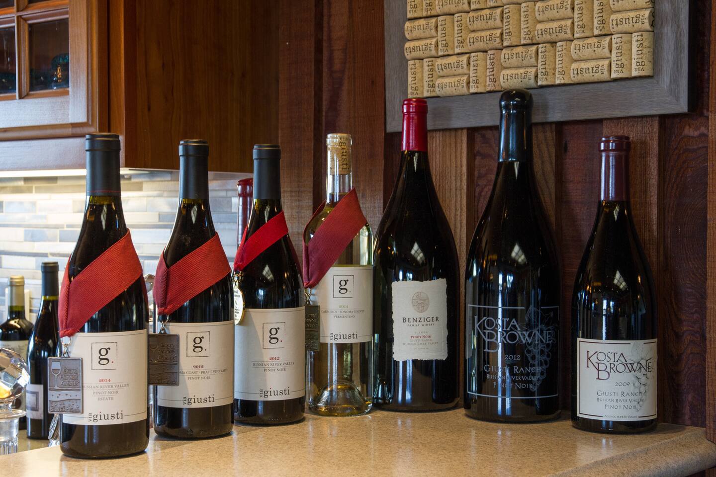 Savor premium wines made from grapes grown right on the property’s vineyard, offering a true taste of the land. Enjoy every sip in the heart of wine country, where each bottle reflects the rich soil and care taken to create it.