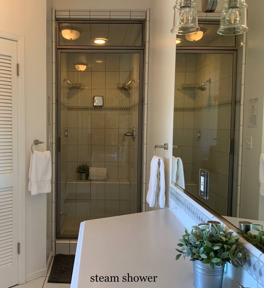 Let the soothing steam melt away stress and refresh your senses, offering a rejuvenating experience that elevates your relaxation to a whole new level.