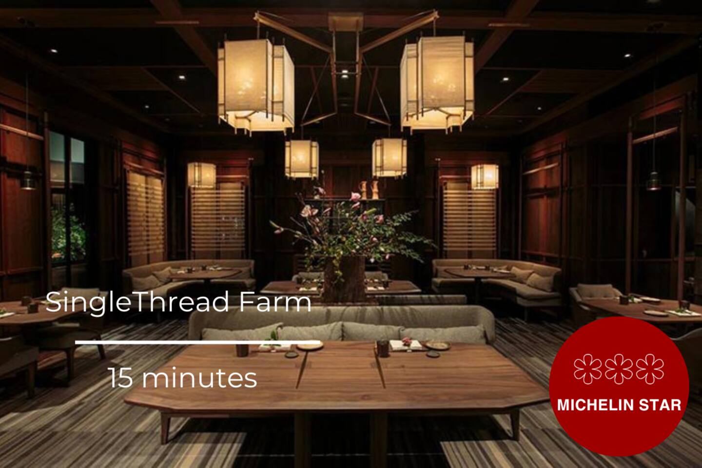 Foodies and couples can indulge in a Michelin-starred culinary journey, experiencing an unforgettable blend of sophistication and flavor.