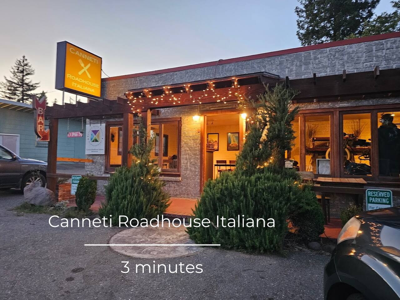 Enjoy authentic Italian cuisine and feel a warm, homey ambiance that adds a touch of comfort to your dining experience.