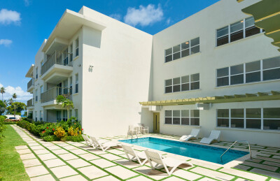Coral Beach: Pool & Beach Access rental in Little Battaleys