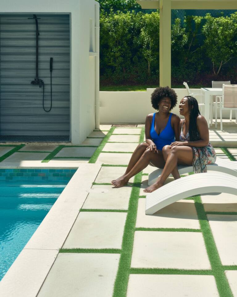 Poolside memories