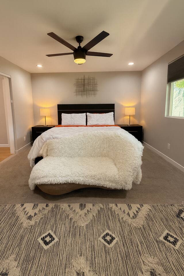 Chic Boho Haven Central PHX Hot Tub+Pool+EV