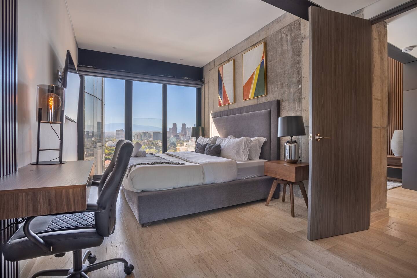 Premium Loft: A/C, KingSz Bed, Gym, Roof & Co-Work - foto 2